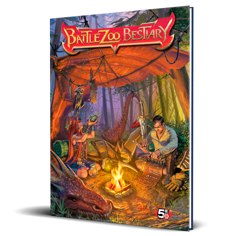Battlezoo Bestiary Hardcover Collector's Edition & PDF