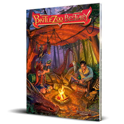 Battlezoo Bestiary Hardcover Collector's Edition & PDF