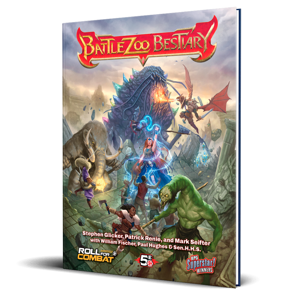 Battlezoo Bestiary Hardcover Standard Edition & PDF