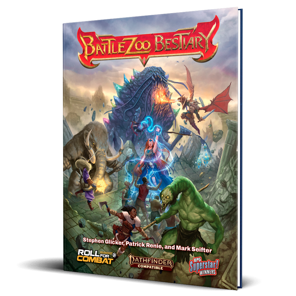 Battlezoo Bestiary Hardcover Standard Edition & PDF – Roll For Combat