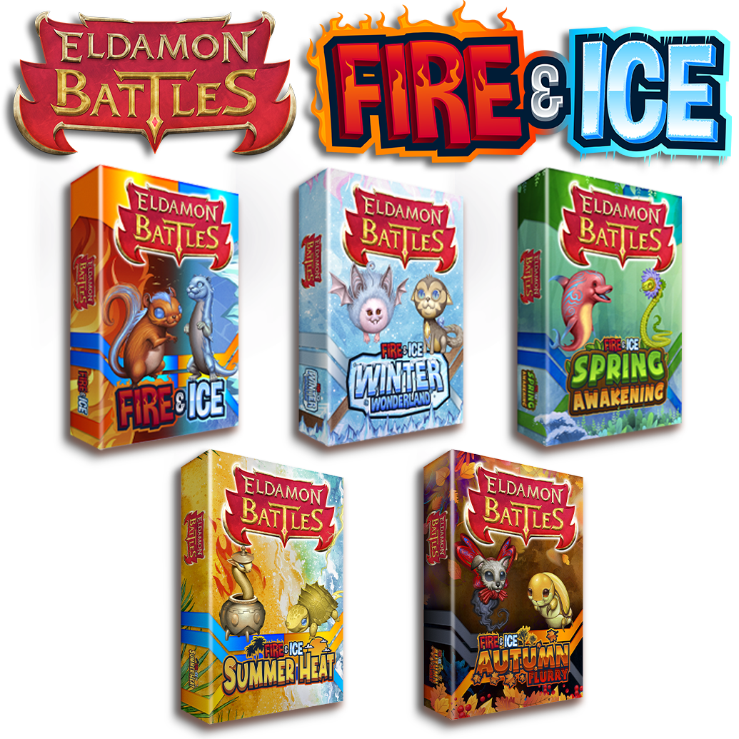 Eldamon Battles Season 1: Fire & Ice (PREORDER)