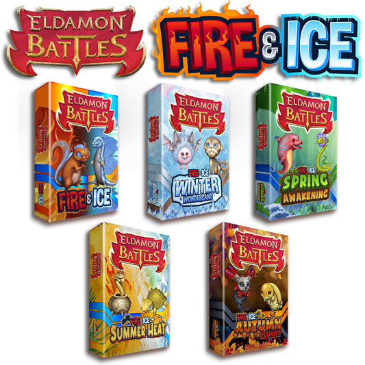 Eldamon Battles Season 1: Fire & Ice (PREORDER)