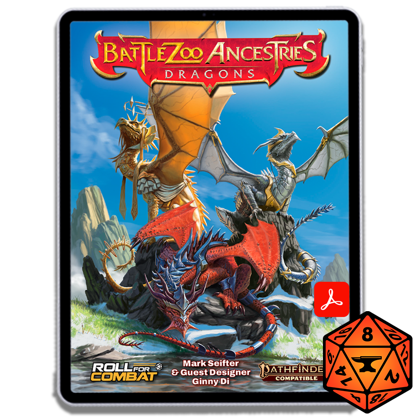 Battlezoo Ancestries: Dragons PDF – Roll For Combat