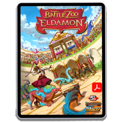 Battlezoo Eldamon Hardcover & PDF