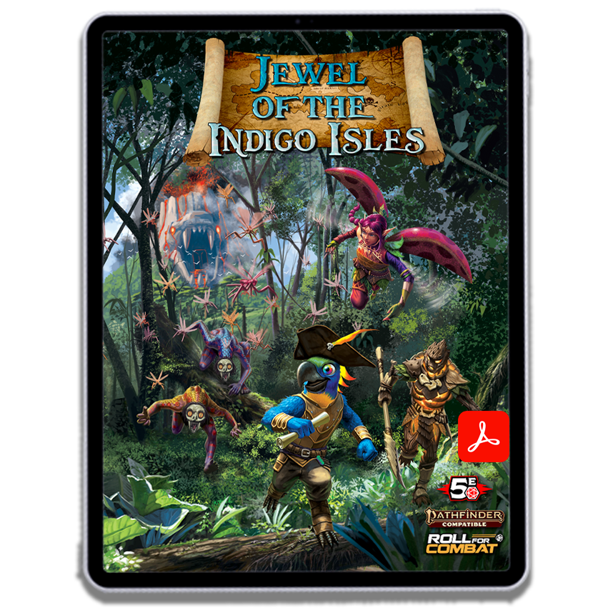 FREE! Jewel of the Indigo Isles Player's Guide PDF