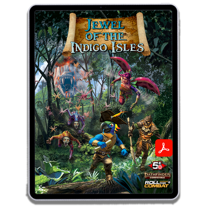 FREE! Jewel of the Indigo Isles Player's Guide PDF