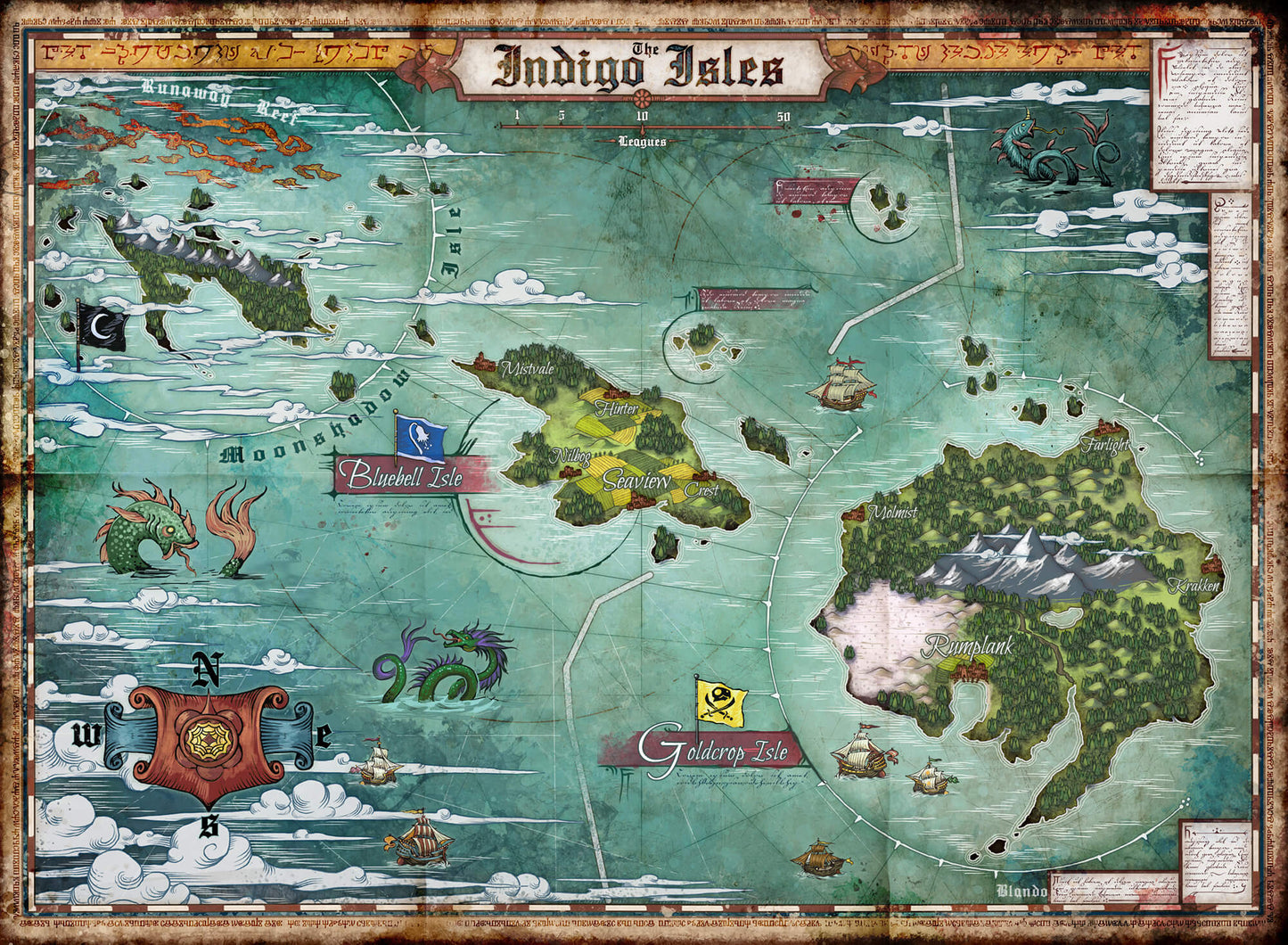 Bundle: Battlezoo Bestiary, Ancestries: Dragons & Jewel of the Indigo Isles PDFs