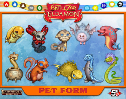 Battlezoo Eldamon for Foundry VTT