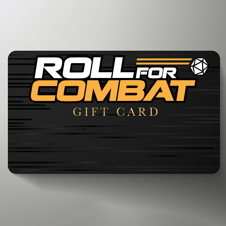 Roll For Combat Gift Card