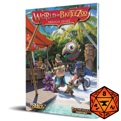 World of Battlezoo: Indigo Isles for Foundry VTT