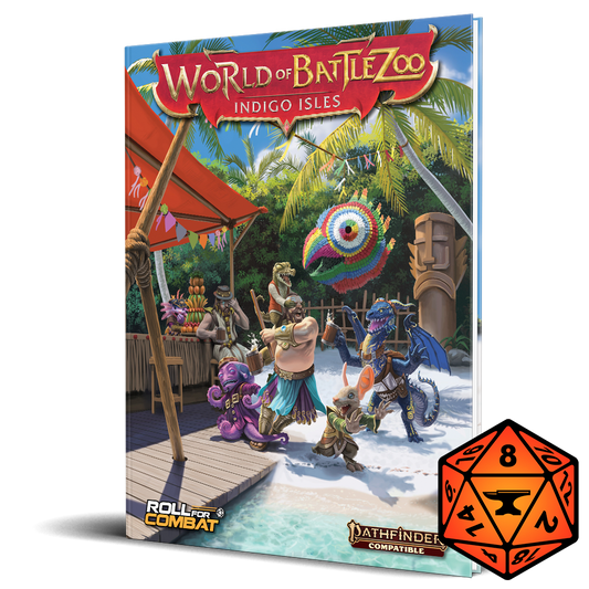 World of Battlezoo: Indigo Isles for Foundry VTT (PREORDER)