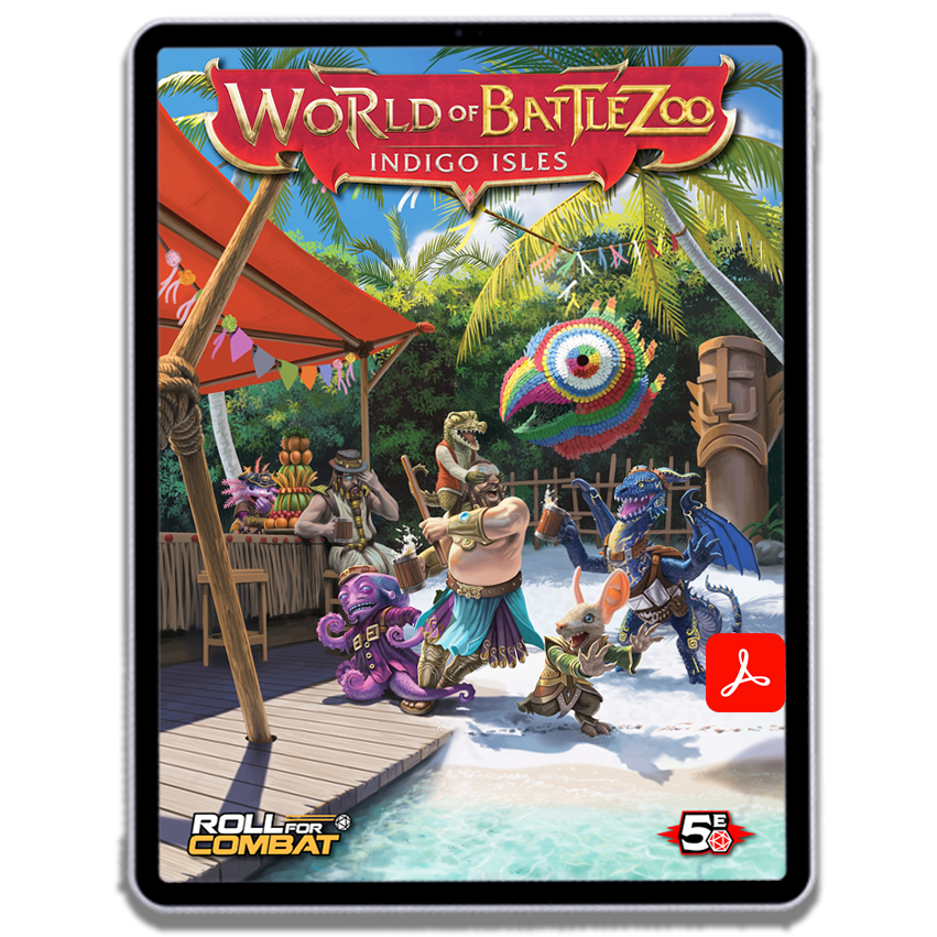 World of Battlezoo: Indigo Isles PDF
