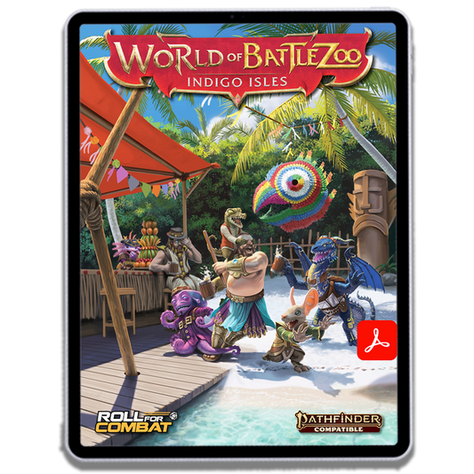 World of Battlezoo: Indigo Isles PDF
