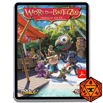 World of Battlezoo: Indigo Isles for Foundry VTT