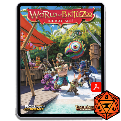 World of Battlezoo: Indigo Isles for Foundry VTT