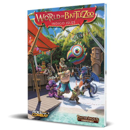 World of Battlezoo: Indigo Isles Hardcover (PREORDER) & PDF